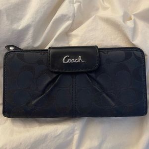 Black Coach Wallet